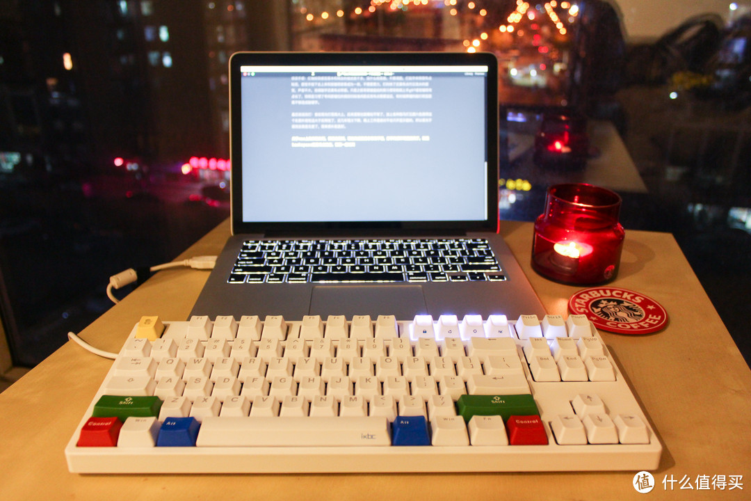 IKBC G87 Cherry红轴 机械键盘初体验