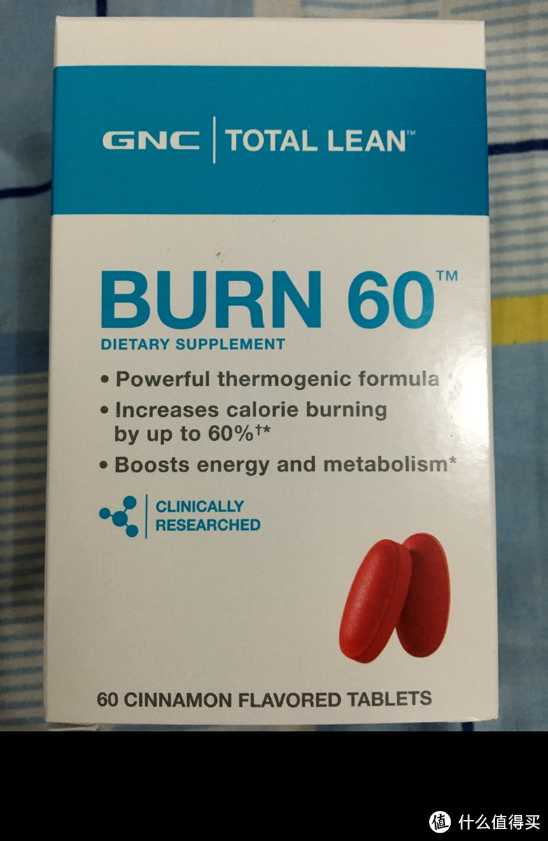 减脂大杀器——健安喜(GNC)BURN 60燃脂公式