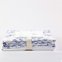 恰似你的温柔——“一朵棉花”天然纯棉健康环保缎纹床单四件套