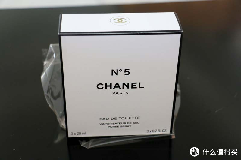 CHANEL 香奈儿 N°5 五号香水系列 淡香水 手袋装 3*20ML