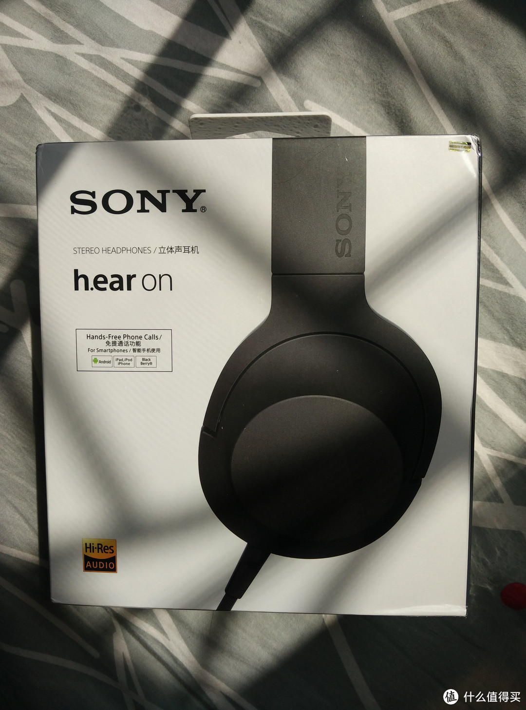 女王大人的Hi-Res初体验 — SONY 索尼 MDR-100AAP 头戴式耳机 开箱小评