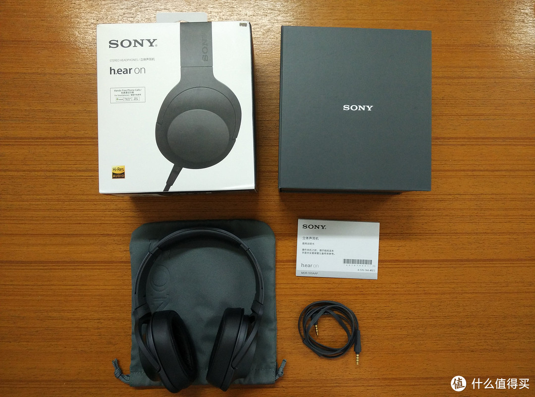 女王大人的Hi-Res初体验 — SONY 索尼 MDR-100AAP 头戴式耳机 开箱小评