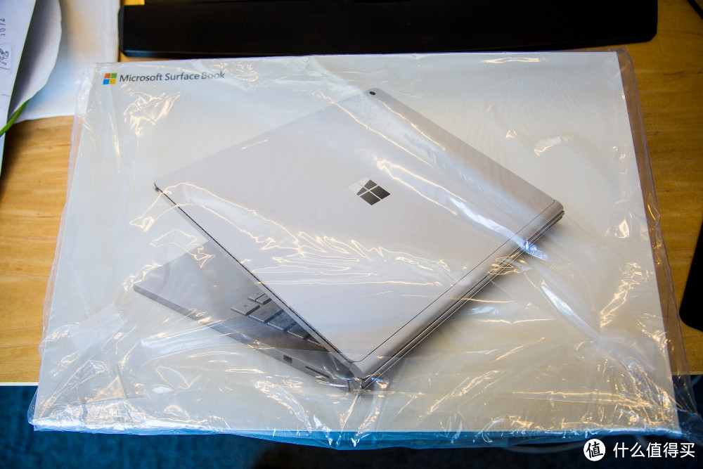 #首晒# 纽约第五大道微软旗舰店开业首发购入Surface Book 笔记本