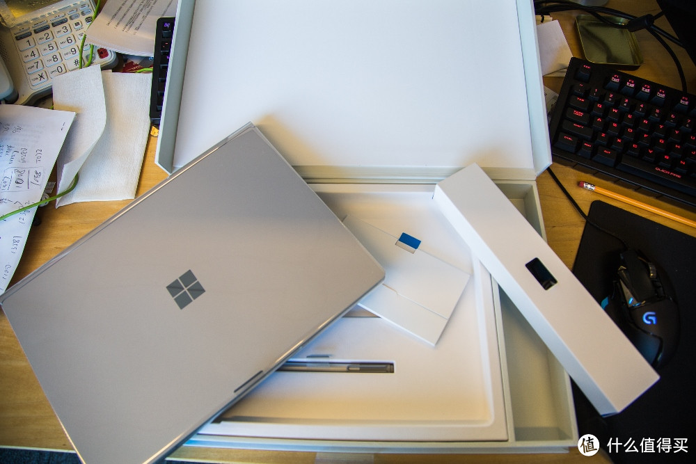 #首晒# 纽约第五大道微软旗舰店开业首发购入Surface Book 笔记本