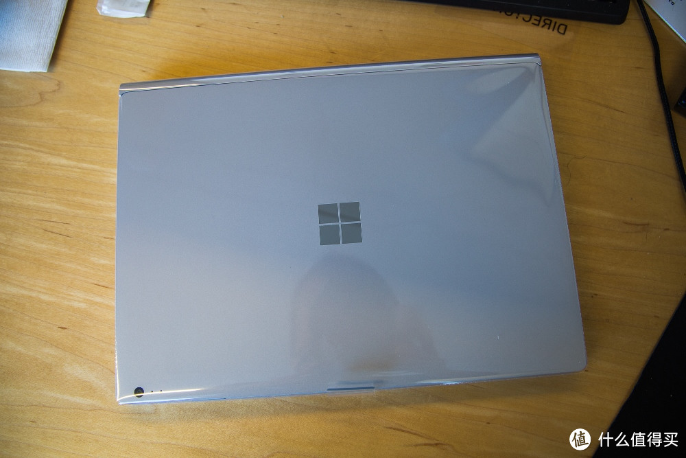 #首晒# 纽约第五大道微软旗舰店开业首发购入Surface Book 笔记本