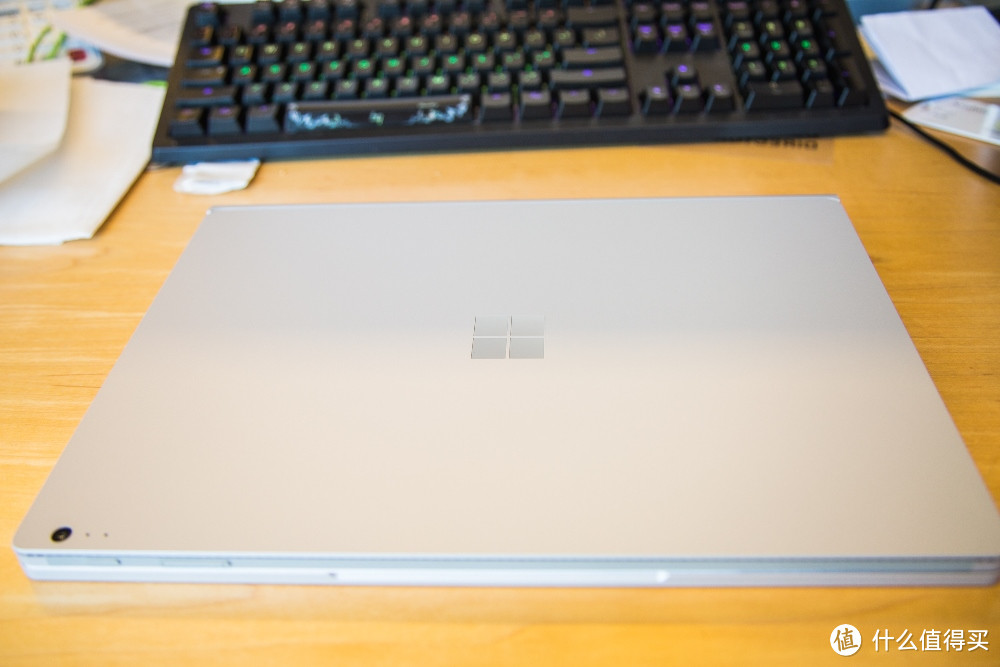 #首晒# 纽约第五大道微软旗舰店开业首发购入Surface Book 笔记本