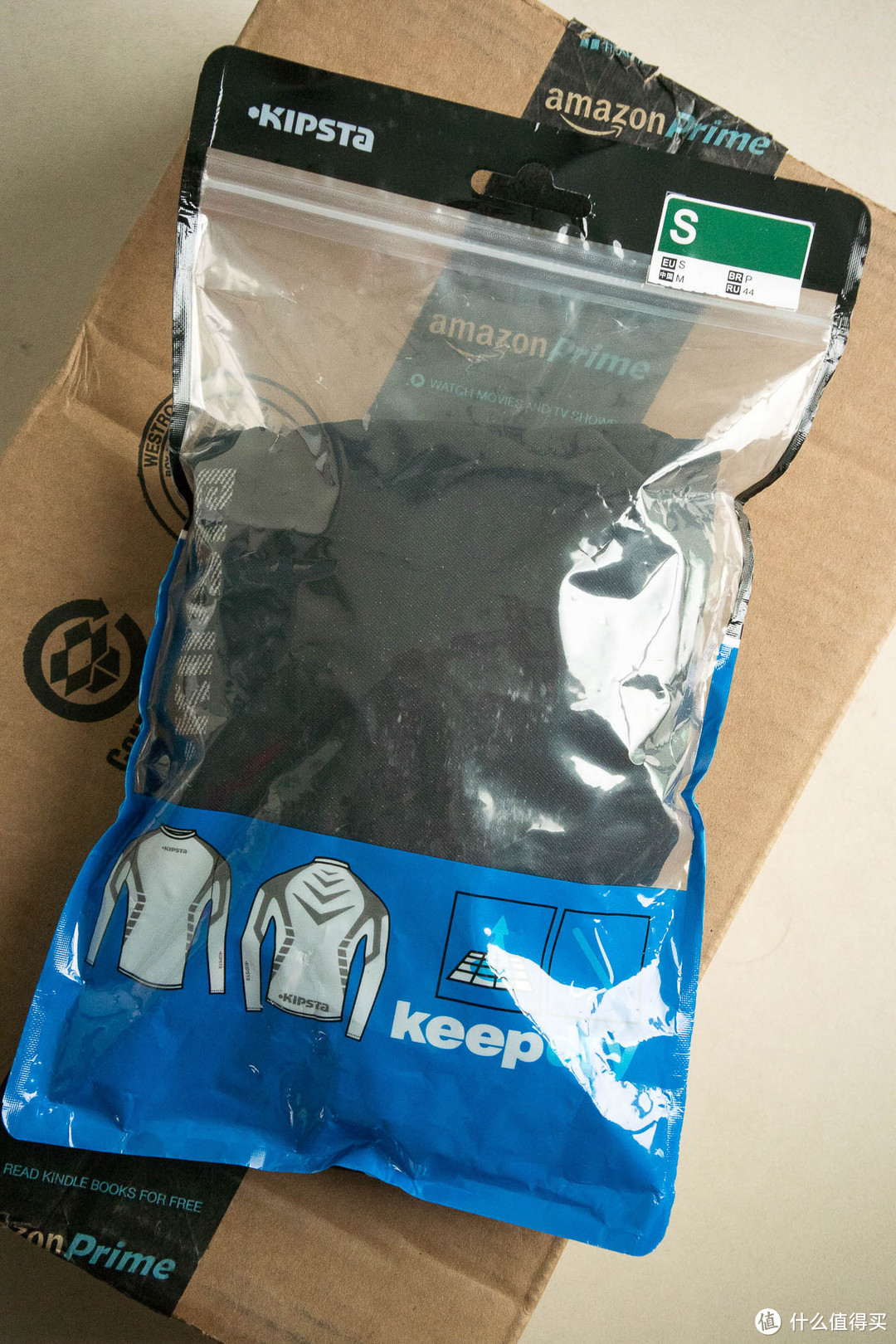 我的第一次众测:迪卡侬 KIPSTA 运动紧身衣