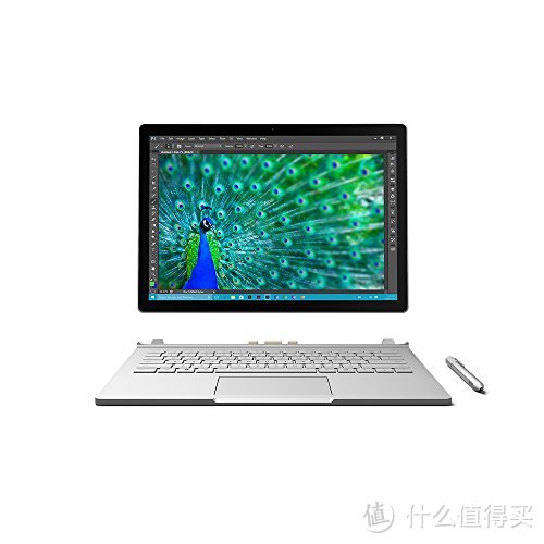 #首晒# 纽约第五大道微软旗舰店开业首发购入Surface Book 笔记本