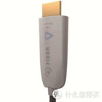 我家的50''超级数码相框：FIBBR 菲伯尔 Ultra系列光纤 HDMI 4K超高清视频线