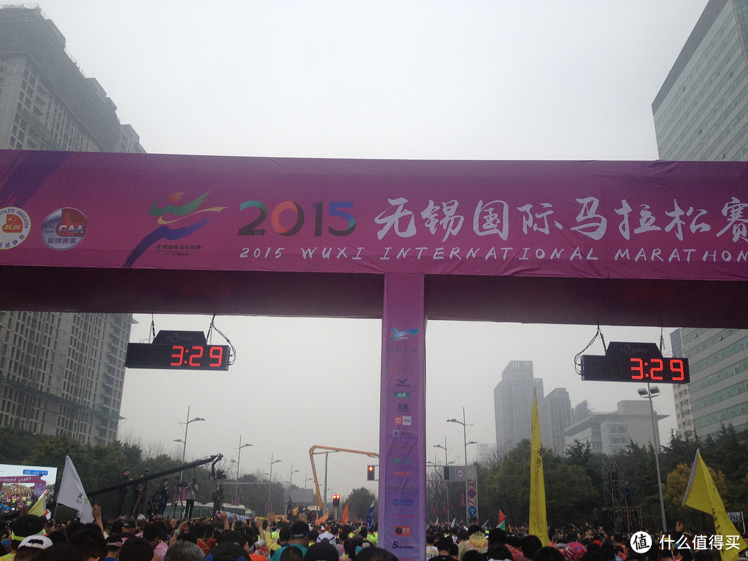 烟雨江南里“最懂跑者的比赛”——2015年无锡马拉松赛评