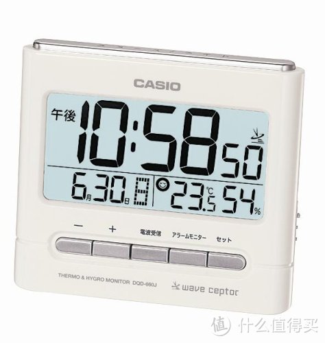 日本CASIO 卡西欧 电波钟完美改装中国时间