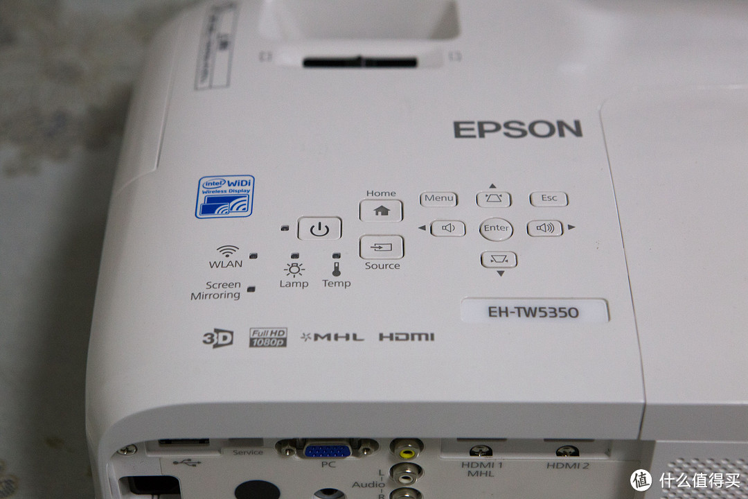 家用投影新宠：EPSON 爱普生 TW5350 入门级投影仪 开箱体验