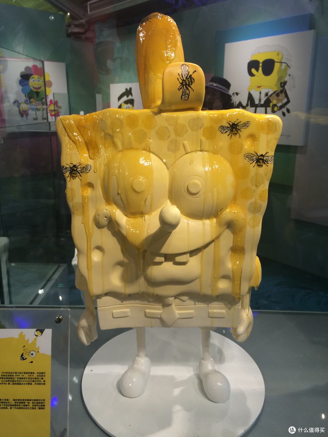 海绵宝宝《我是大明星》艺术展 & 晒晒我的海绵收藏