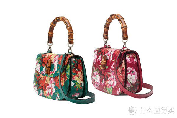 花团锦簇的灿烂：Gucci 古驰 推出 2016早春系列 经典竹节手袋