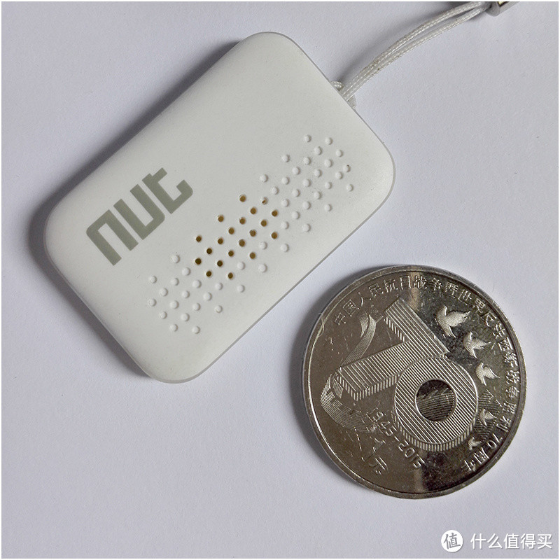 nut mini 智能寻物防丢贴片 试用报告