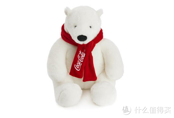 具有收藏价值：Coca Cola 可口可乐 推出双11天猫纪念瓶+北极熊布偶
