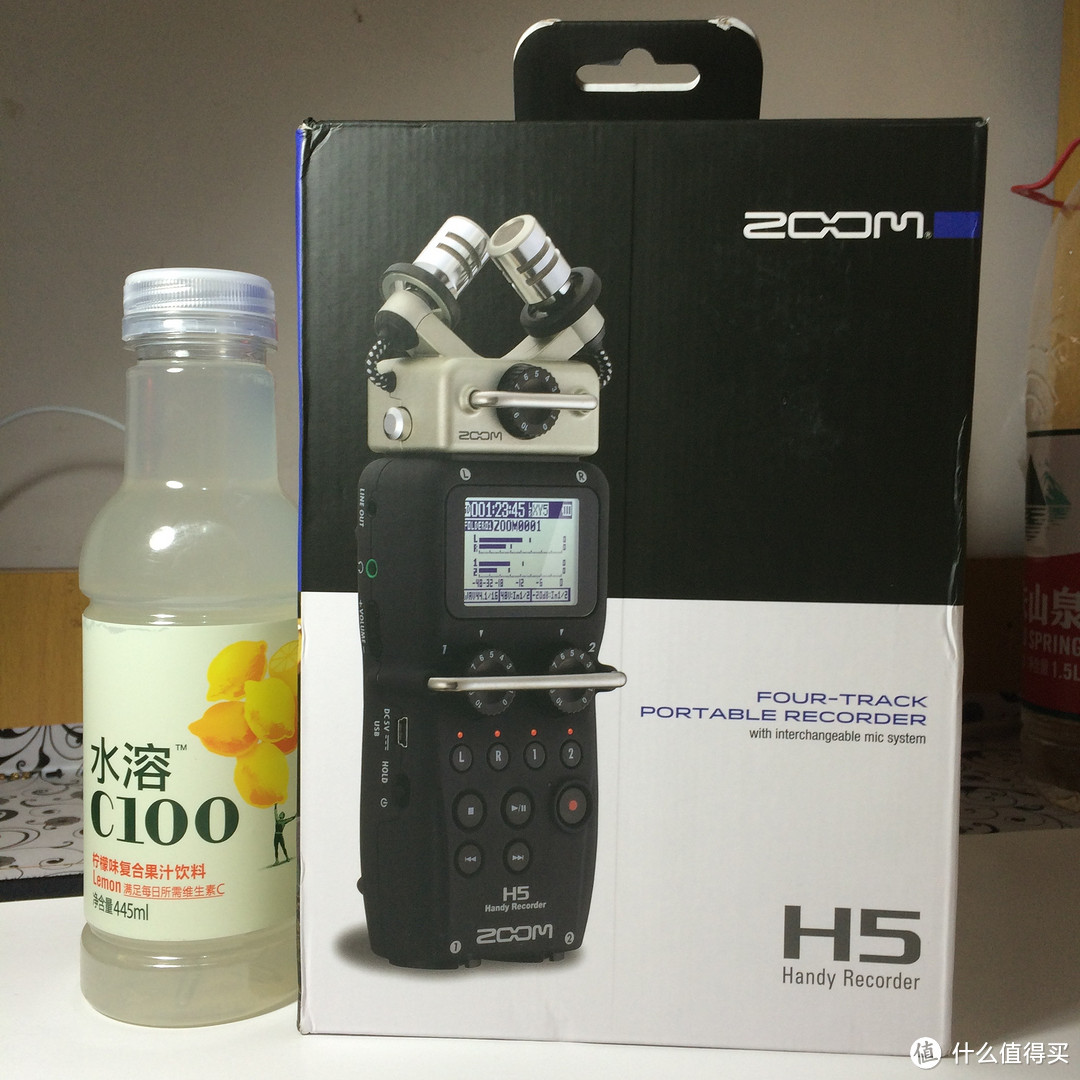 冷门开箱--ZOOM H5 数字录音机