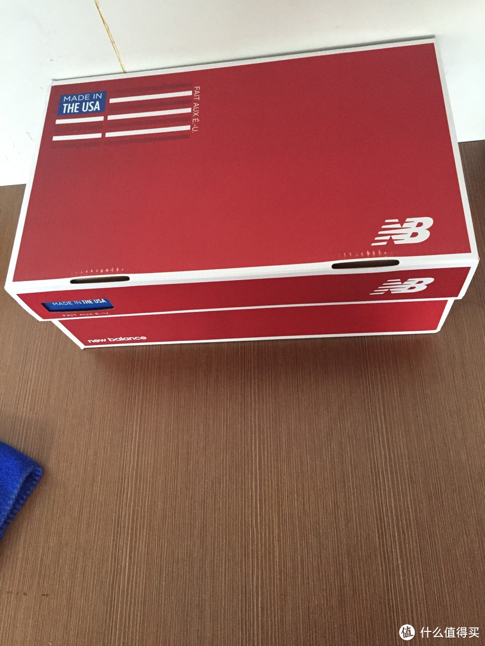 第一次用转运的海淘,new balance 990V3