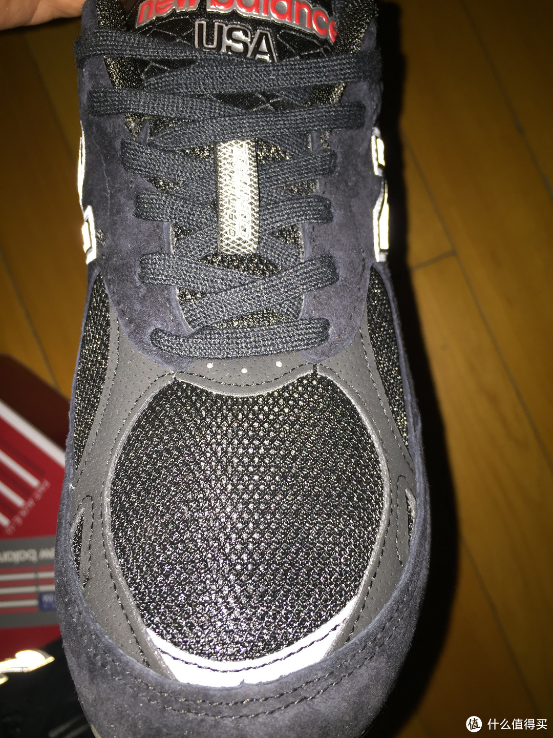 第一次用转运的海淘,new balance 990V3