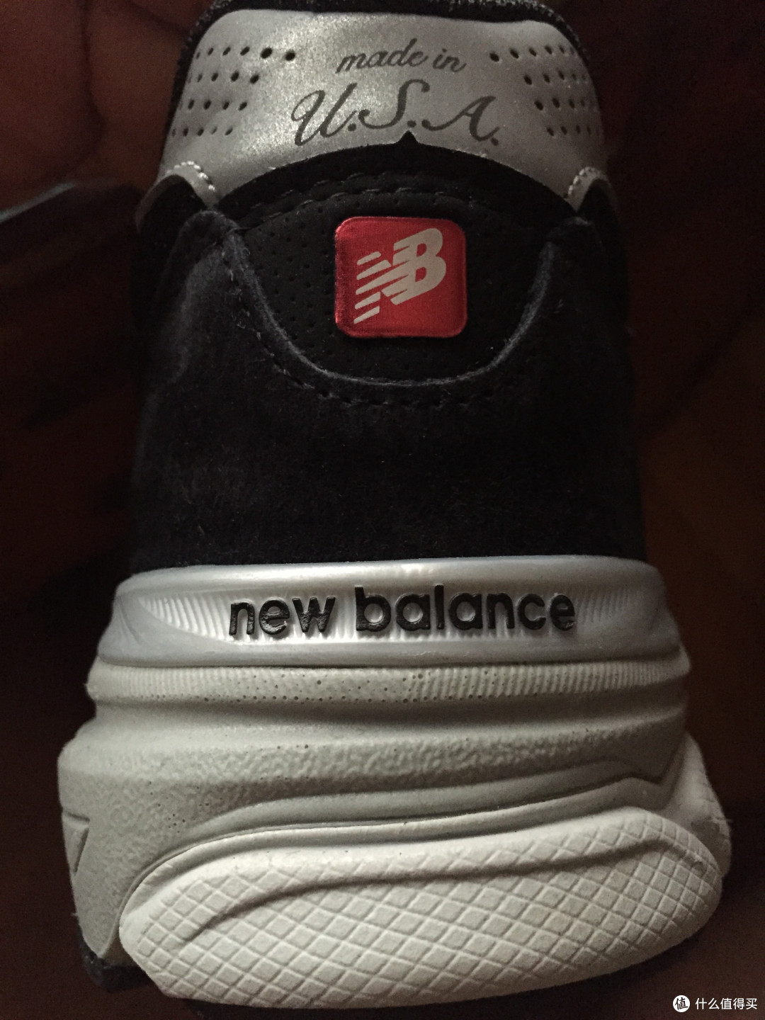 第一次用转运的海淘,new balance 990V3
