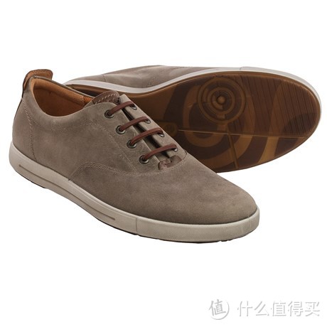 STP购ECCO 爱步 Eisner Tie Sneakers 休闲鞋及个人尺码感受