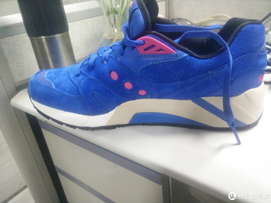 ALL SOLE 直邮体验：saucony  G9 CONTROL  男款复古跑鞋