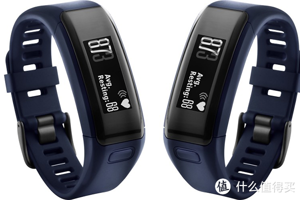 新品不停：Garmin 佳明 推出 vívosmart HR智能手环 智能体脂秤