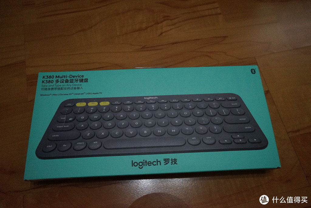 Logitech 罗技 K380 蓝牙键盘 & K400 Plus 无线触控键盘