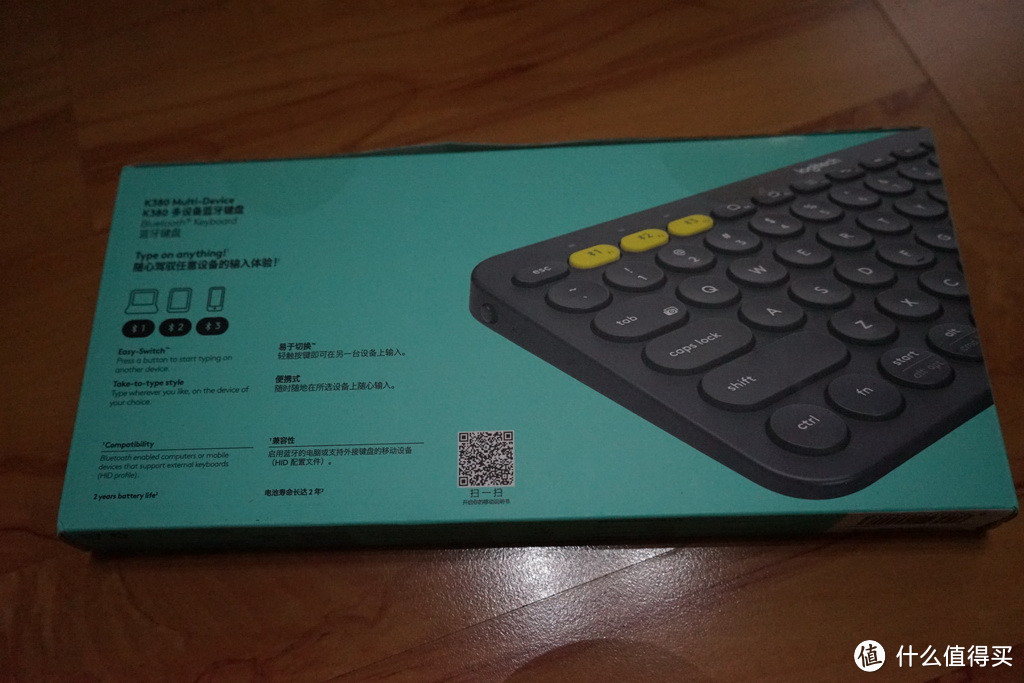 Logitech 罗技 K380 蓝牙键盘 & K400 Plus 无线触控键盘