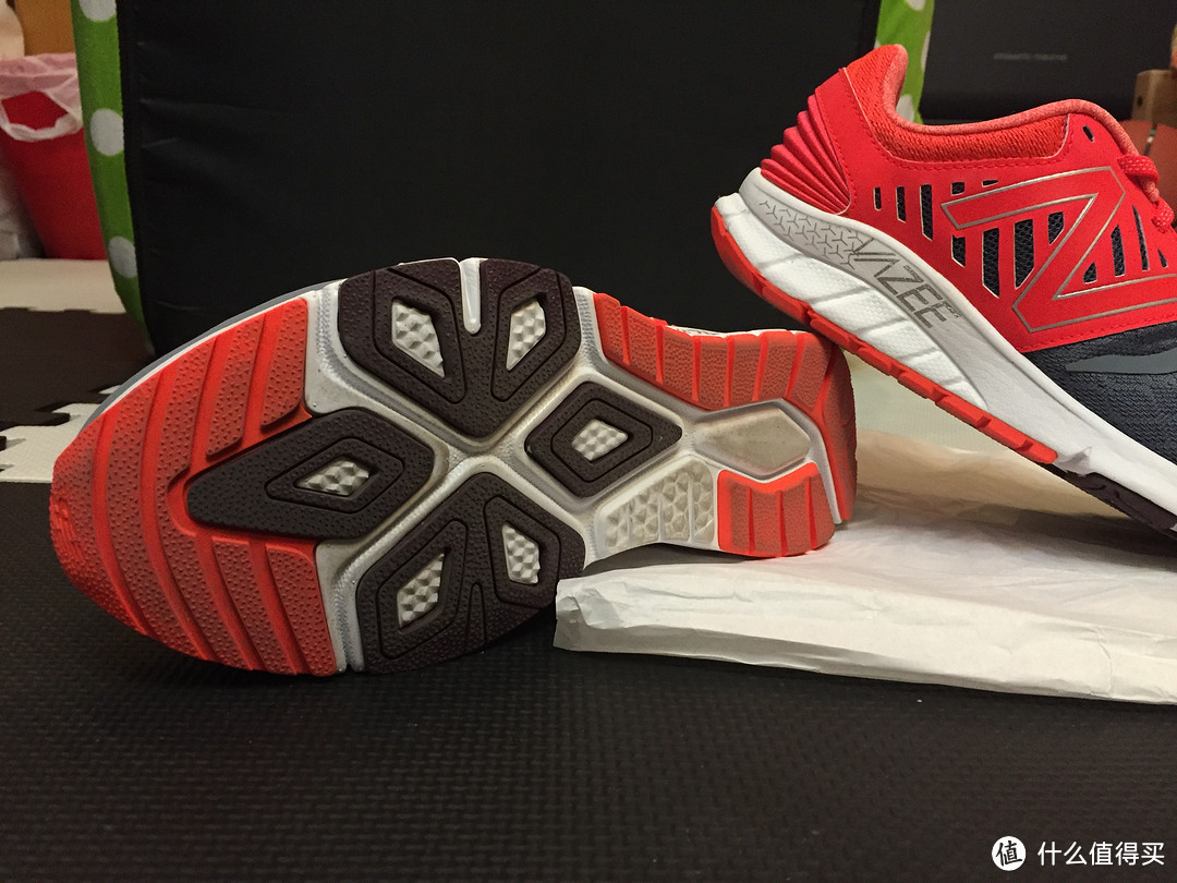 New Balance  2015年新款男子运动鞋 MRUSHRO 疾风跑起来哟
