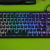 富勒 SM680R 七色RGB背光 机械键盘使用体验(灯效|免驱)