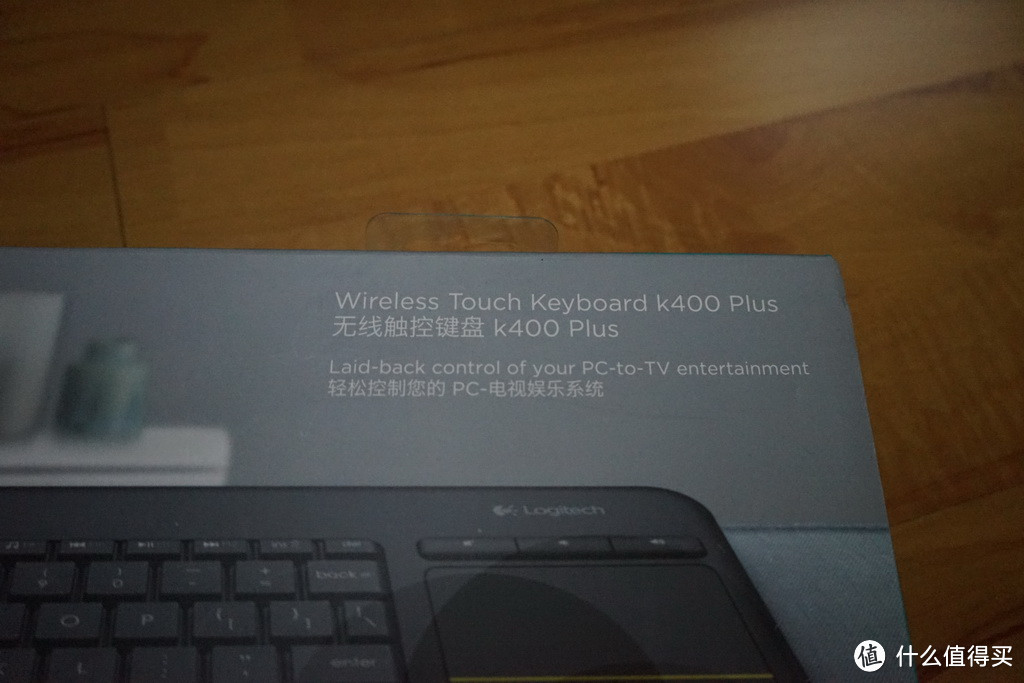 Logitech 罗技 K380 蓝牙键盘 & K400 Plus 无线触控键盘