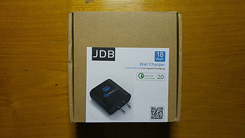 意外的满意——JDB 高通 QC2.0快速手机充电器头