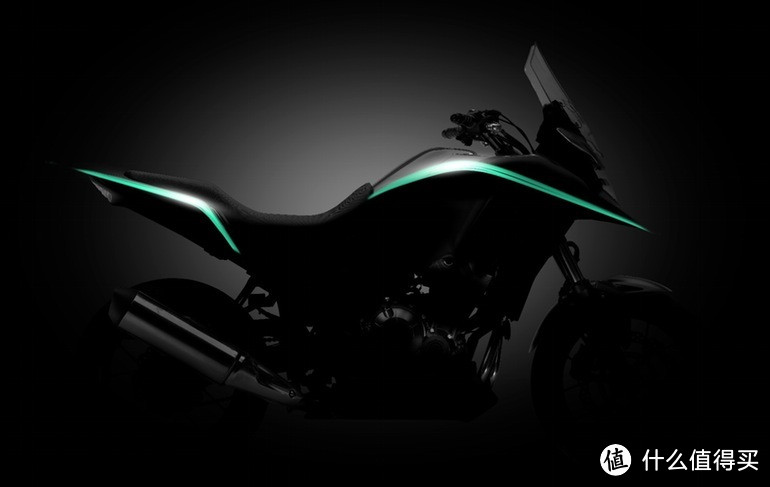 车体采用全新设计：Honda 本田 更新旗下Crossover-X摩托车型