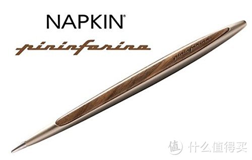 #首晒# 一支不用墨水，却能无限书写的笔：Napkin Forever Pen