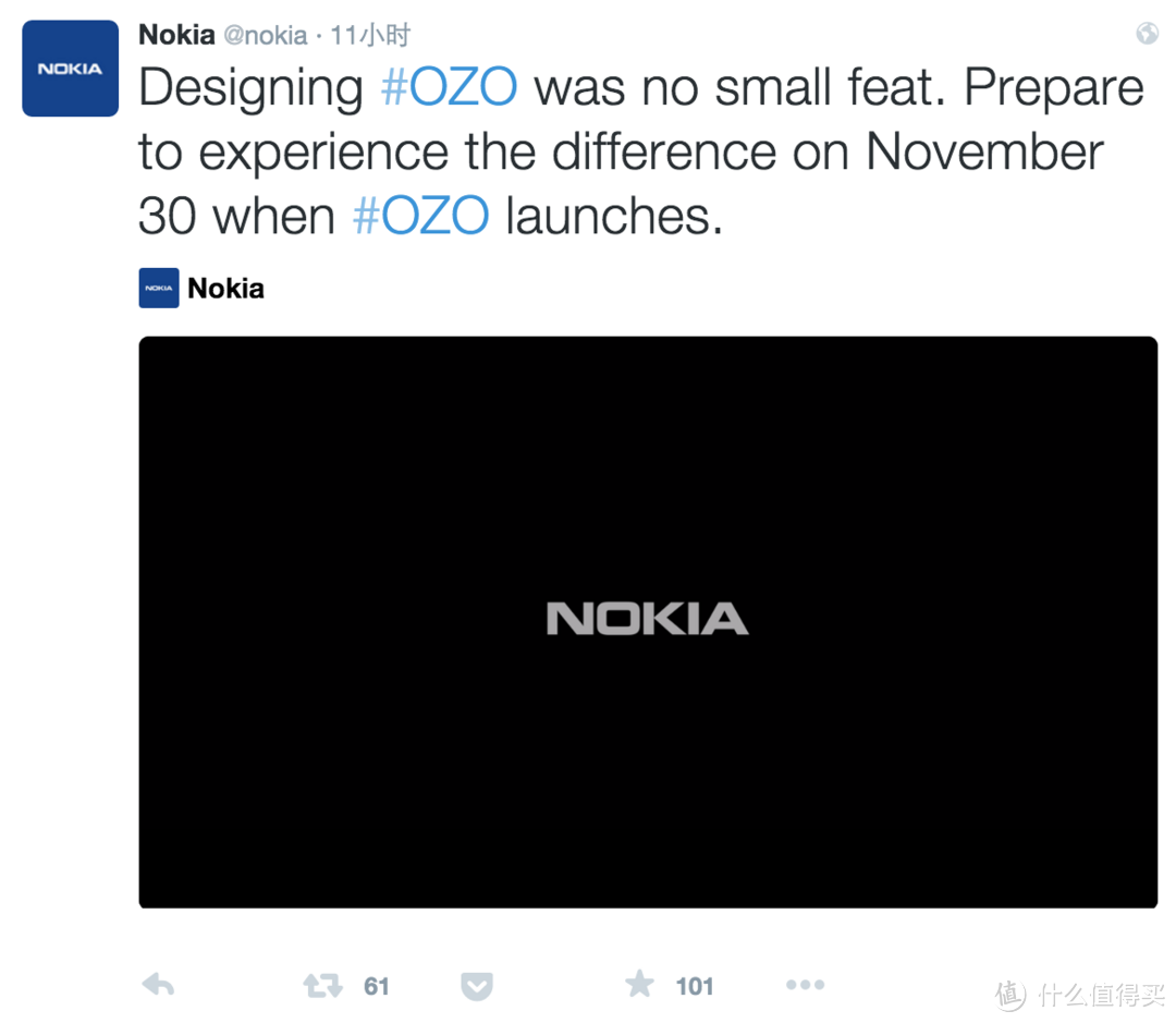 拥有8颗摄像头：NOKIA 诺基亚 OZO虚拟现实摄像头11月30日正式开卖