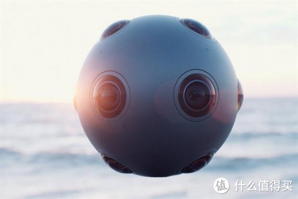 拥有8颗摄像头：NOKIA 诺基亚 OZO虚拟现实摄像头11月30日正式开卖