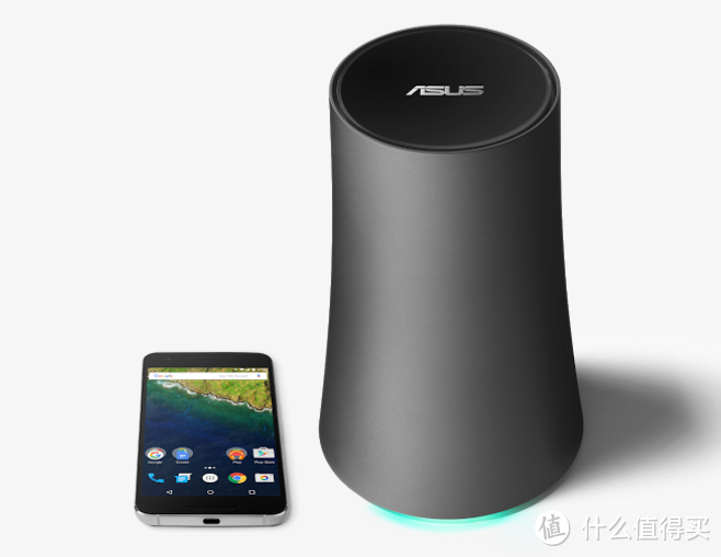 加入手势控制：Google 谷歌 联合 ASUS 华硕 发布第二款 OnHub 路由器