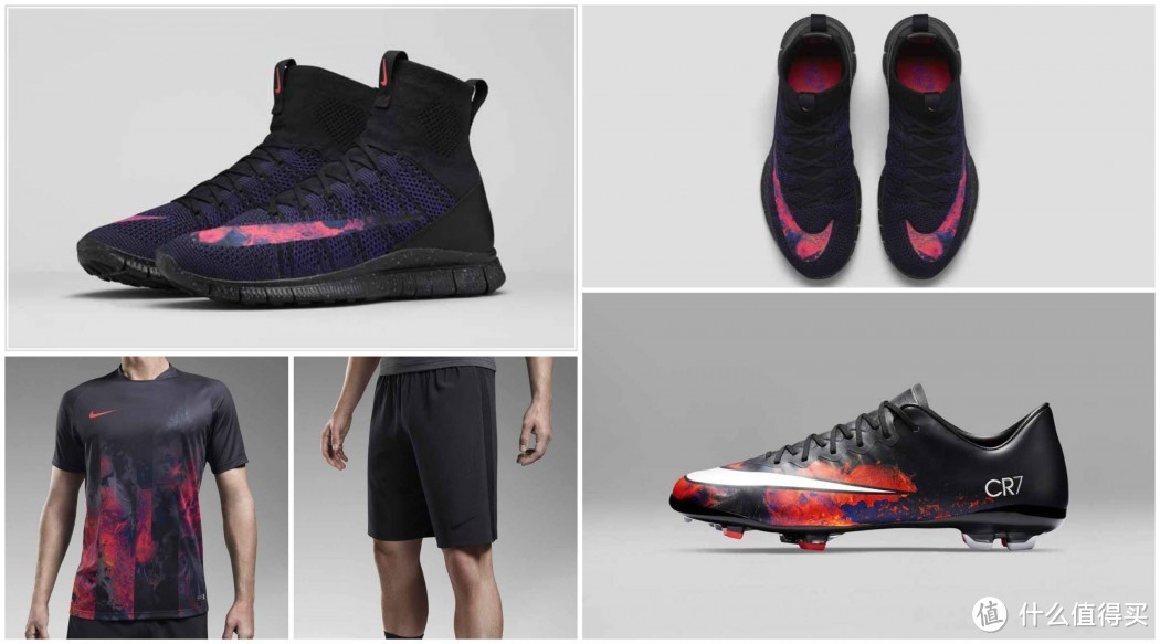 成功？我才刚上路呢：NIKE 耐克 推出 Mercurial Superfly CR7 Savage Beauty 足球鞋