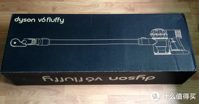 ebay首淘，酷黑的黑科技——Dyson 戴森 V6 Fluffy 无绳真空吸尘器