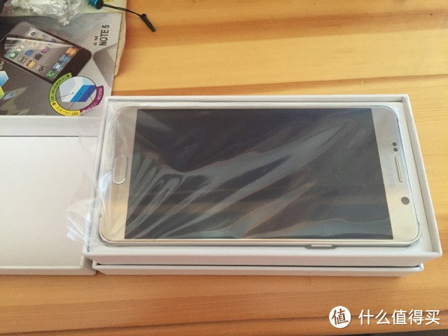 SAMSUNG 三星 Galaxy Note 5 台版开箱