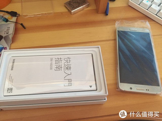 SAMSUNG 三星 Galaxy Note 5 台版开箱