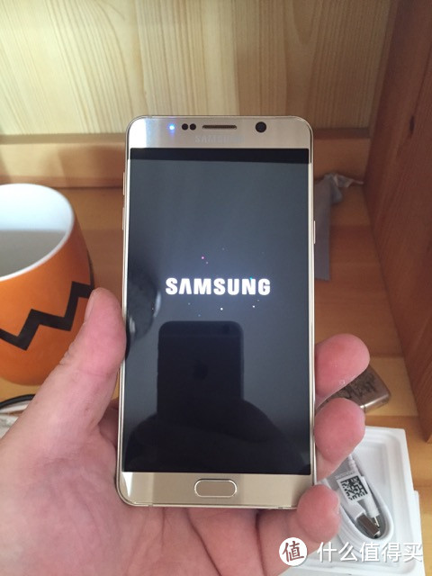 SAMSUNG 三星 Galaxy Note 5 台版开箱