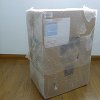 夏普 KI-DX70-W 空气净化器外观展示(面板|出风口|滤网|水箱|滚轮)