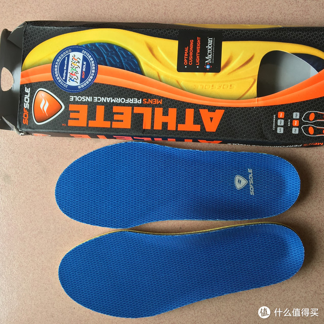 “不务正业”的鞋垫——SOFSOLE舒足速乐 ATHLETE跑步鞋垫测评