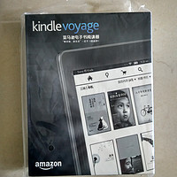 亚马逊 Kindle voyage  电子书阅读器使用总结(面板|按键|翻页|电量|亮度)