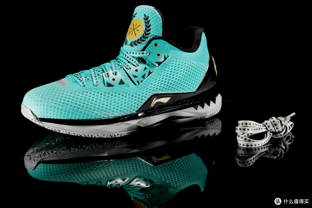 降低鞋身重量,提升脚感:li-ning 李宁 推出 way of wade 4 新款签名
