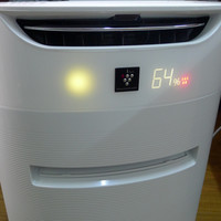 夏普 KI-DX70-W 空气净化器使用感受(湿度|模式|感应|操作)