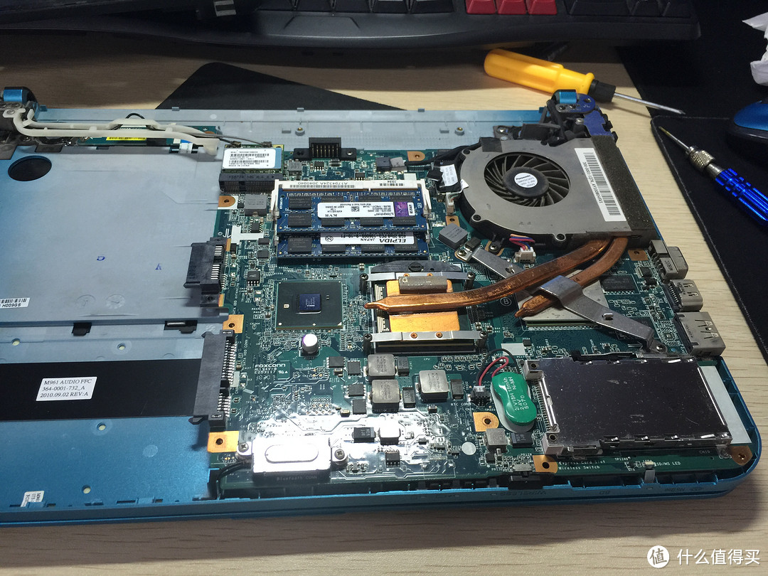 再战一年，SAMSUNG 三星 850 EVO 120G SSD升级，来自京东的福利。