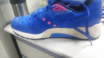 ALL SOLE 直邮体验：saucony  G9 CONTROL  男款复古跑鞋